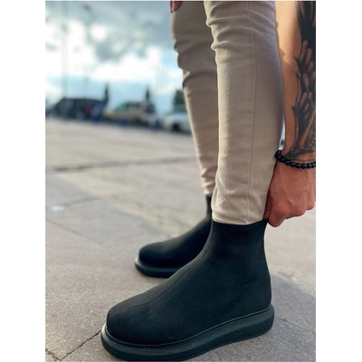 Chekich Унисекс обувки от текстил CH207 - Черни #365587 (365587_Черно)