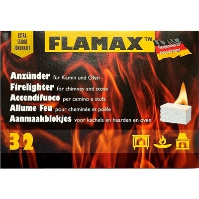 ATEA future Pevný podpalovač Flamax 3x 32 ks