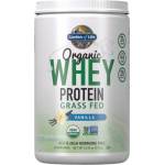 Garden of Life Organic Whey Protein | Grass Fed [378 грама] Ванилия