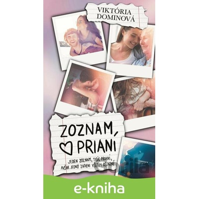 Zoznam prianí - Viktória Dominová