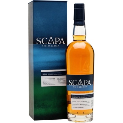 Scapa Skiren 40% 0,7 l (holá láhev)