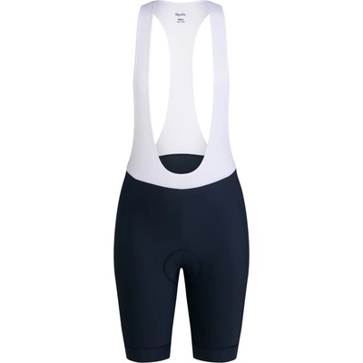 Rapha Дамски клин за колоездене Rapha Women's Core Bib Shorts Cycling bottoms - Dark Navy / White - размер XXS (155-2352-0211)