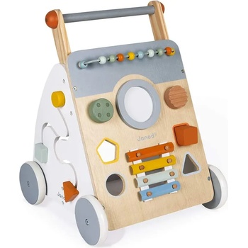 Image 1 of Janod Мултифункционална дървена проходилка Janod - Sweet Cocoon (J04410)