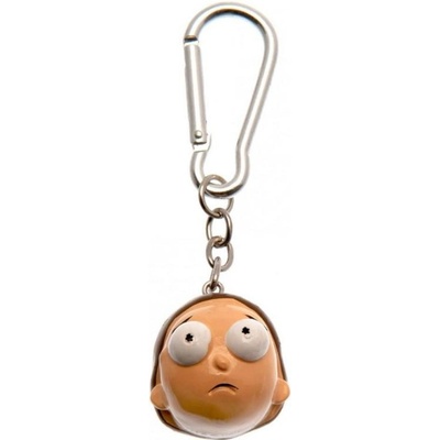 Přívěsek na klíče Rick and Morty Morty 3D