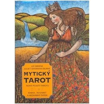 Mytický Tarot + 78 karet + hedvábný šátek - Doreen Virtue