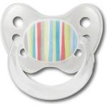 Dentistar Латексова залъгалка с халка Dentistar - Райе, размер 2 (22191) - ozone