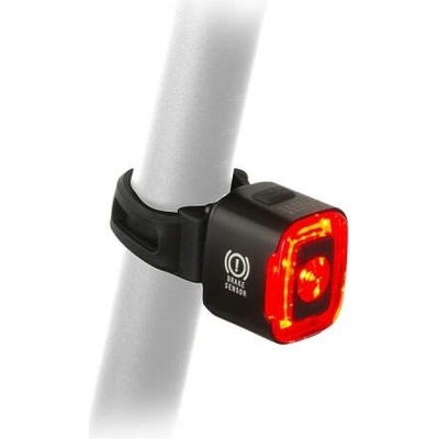 Author Cubus Brake USB CobLed 70 lm čierne/červené zadné sklo