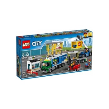 LEGO® City 60169 Nákladný terminál