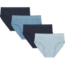 Giorgio 4pk Briefs Sn Blue