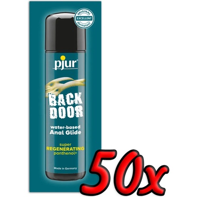pjur BACK DOOR Super Regenerating Panthenol 2ml 50 pack