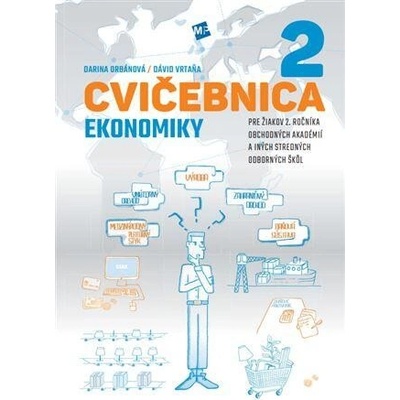 Cvičebnica ekonomiky pre 2. ročník obchodných akademií a SOŠ