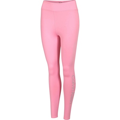 Calvin Klein dámske legíny TIGHT FULL LENGHT ružová