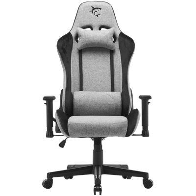 White Shark Геймърски стол white shark imola, черен/сив, 120 кг (ws imola)