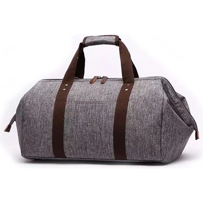 Canvasio canvas taška Gracián Šedá 36 l