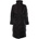Salsa jeans Палто Salsa jeans 21006880 coat - Black (Black)