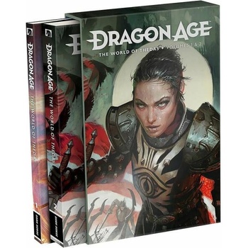 Dragon Age The World of Thedas Boxed Set