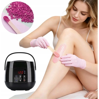 ACTIVESHOP iWAX DIAMOND TECH 400 ml ohřívač vosku 100W ČERNÝ