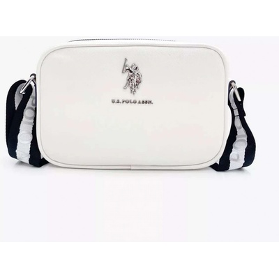 U.S. Polo Assn. dámská kabelka crossbody CLASSIC bílá