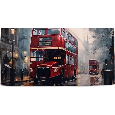 Sablio Uterák Londýn Double decker 2 50 x 100 cm