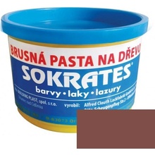 SOKRATES Brusná pasta na dřevo 250g mahagon tmavý