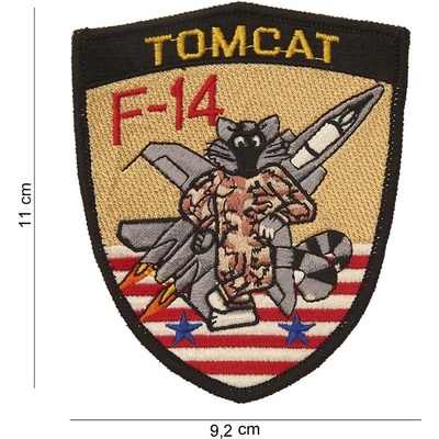 FOSTEX nášivka Tomcat F-14 #4050