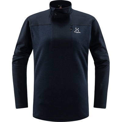 Haglöfs W mikina ROC Flash Mid Halfzip dámská tmavě modrá