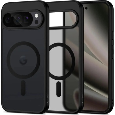 Tech-Protect Калъф Tech-Protect MagMat MagSafe за Google Pixel 10 Pro XL - черен мат (5906302330317)
