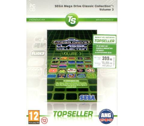 Sega Mega Drive Collection 3