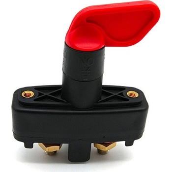 Odpojovač baterie 200A, 12-48V, neodnímatelná klička