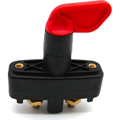 Odpojovač baterie 200A, 12-48V, neodnímatelná klička