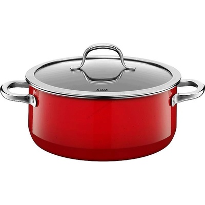 Silit kastrol Passion Colours Energy Red 24 cm 4,4L