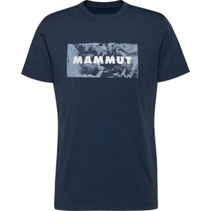 Mammut Мъжка спортна тениска Mammut Trovat T-Shirt Logo T-shirt - Marine (216-5113-0213)