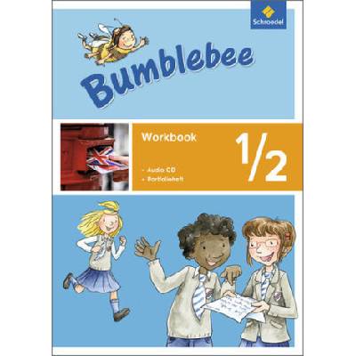 1. /2. Schuljahr, Workbook mit Portfolioheft und Pupil's Audio-CD