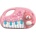 RAYA TOYS Детско пиано Raya Toys - С мече, розово (503123428)
