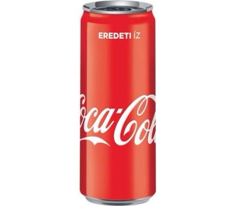 COCA COLA 0,33 l