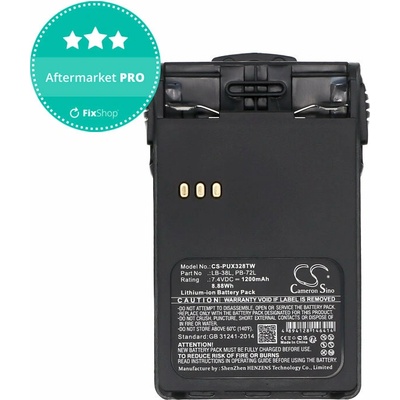 Baterie pro ADI AT-46, Baojie BJUV22, Huntec HT-3688, 1200mAh, Li-Ion, 7.4V, LB-38L, HQ