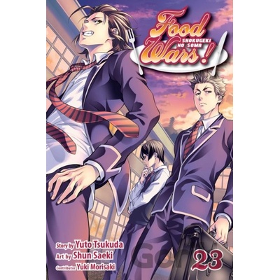 Food Wars!: Shokugeki No Soma, Vol. 23