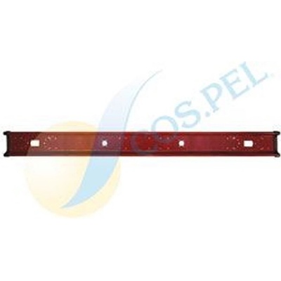 Zadní nárazník 2400mm červený Cospel COS400.02400