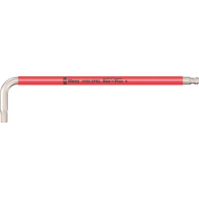 Wera 3950 SPKL Multicolour úhlový klíč metrický nerezová ocel 6 x 172 mm 022666