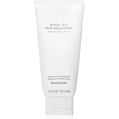 Elizabeth Arden White Tea Skin Solutions Gentle Purifying Cleanser нежно почистващ крем за жени 125ml