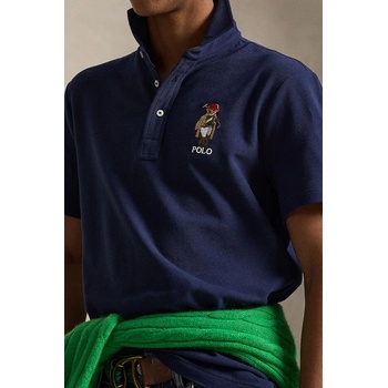 Ralph Lauren Памучна тениска с яка Polo Ralph Lauren (710B16616)