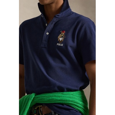 Ralph Lauren Памучна тениска с яка Polo Ralph Lauren (710B16616)
