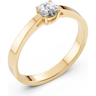 Cara Diamanti Пръстен Cara Diamanti Златен С Диамант 0.40 Ct Gia Сертификат K101-10012Y (4.7) (K101-10012Y (4.7))