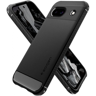 Spigen Rugged Armor pro Google Pixel 8A matná černá