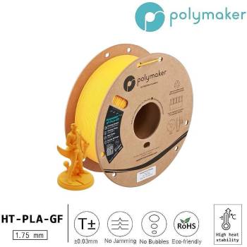 Image 1 of Polymaker HT-PLA-GF филамент Polymaker 1 kg 1.75 mm - подсилен с фибростъкло за висока здравина