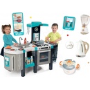Smoby Set kuchynka elektronická Tefal Studio XL s magickým bublaním+set kuchynských spotrebičov 311026-1