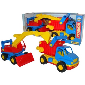 Wader ConsTruck товарачен комплект - WADER 40855