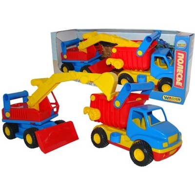 Wader ConsTruck товарачен комплект - WADER 40855