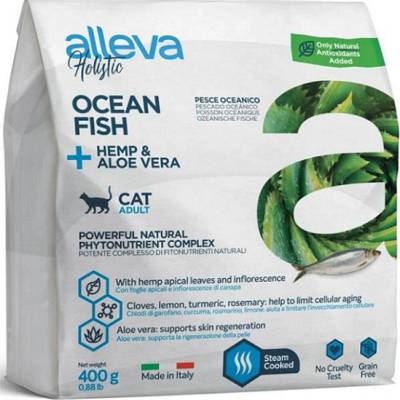 Alleva HOLISTIC cat adult Morské ryby 0,4 kg