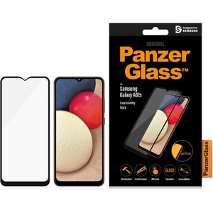 Panzer Стъклен протектор PanzerGlass за Samsung Galaxy A31, A32 4G, Case Friendy - Черен